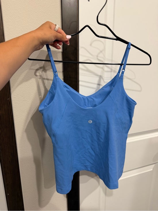 lululemon athletica Tops - lululemon athletica Sky Blue Adjustable-Strap Camisole